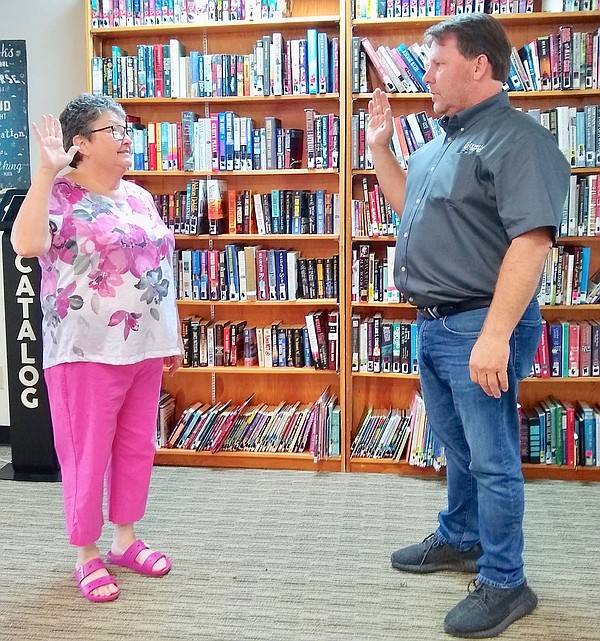Stephens is new Gravette library board member Westside Eagle Observer