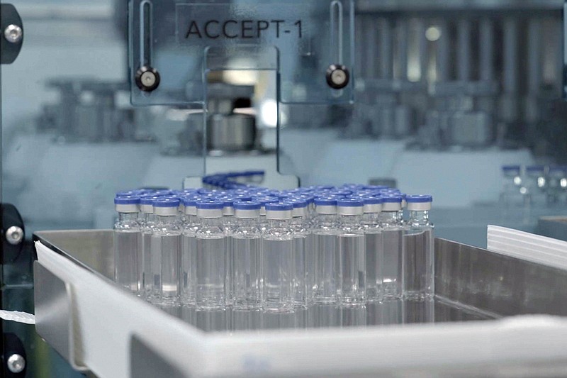 FDA OK’s Novavax covid19 vaccine for adults The Arkansas Democrat