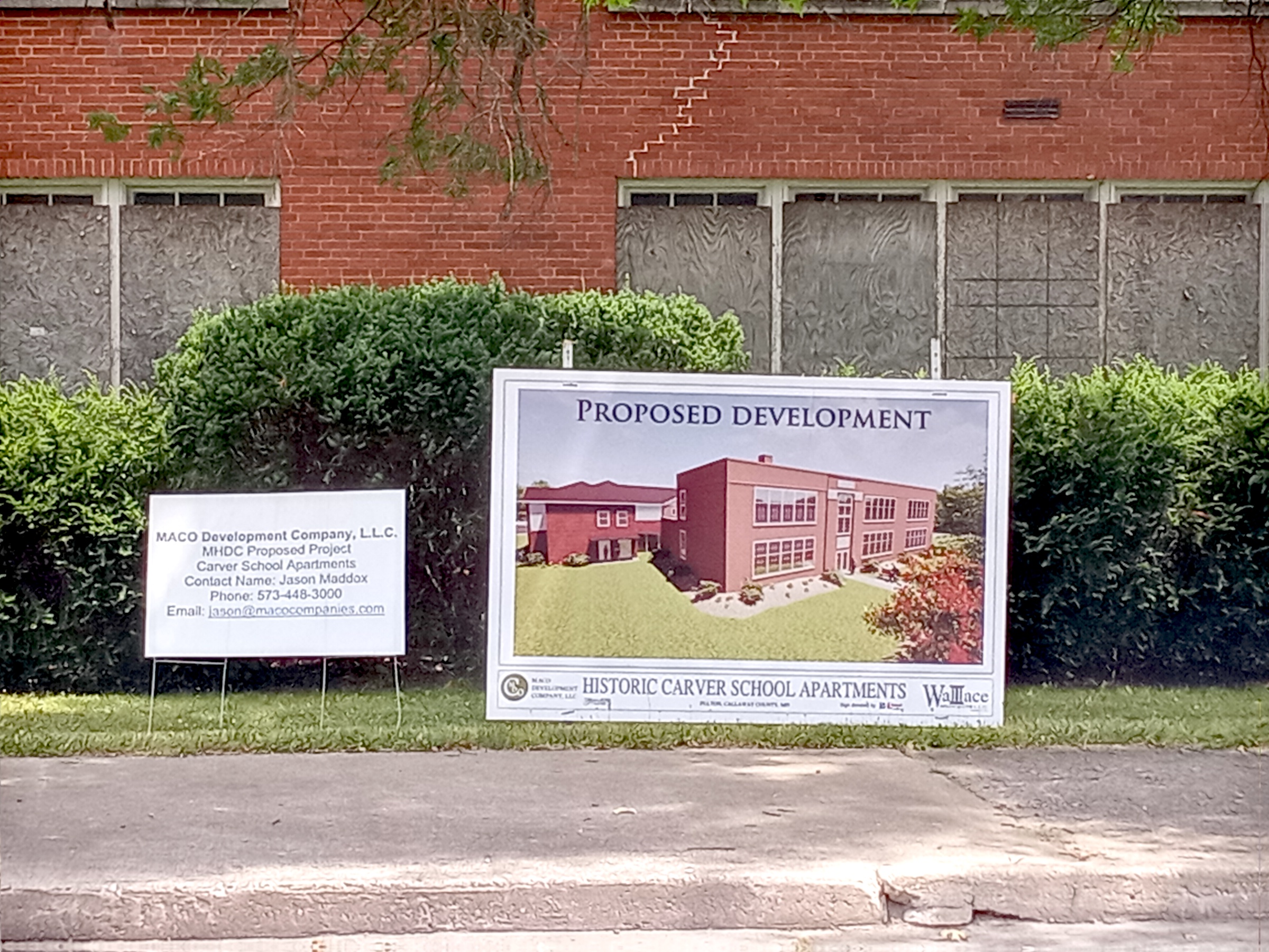 Council continues support for Carver School Apartments project Fulton Sun