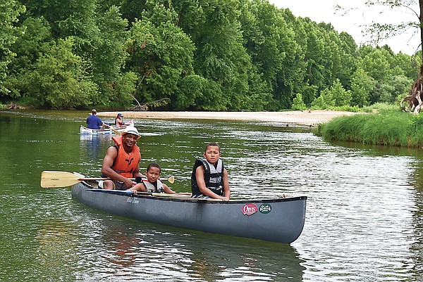 Beat the heat with a summer float trip