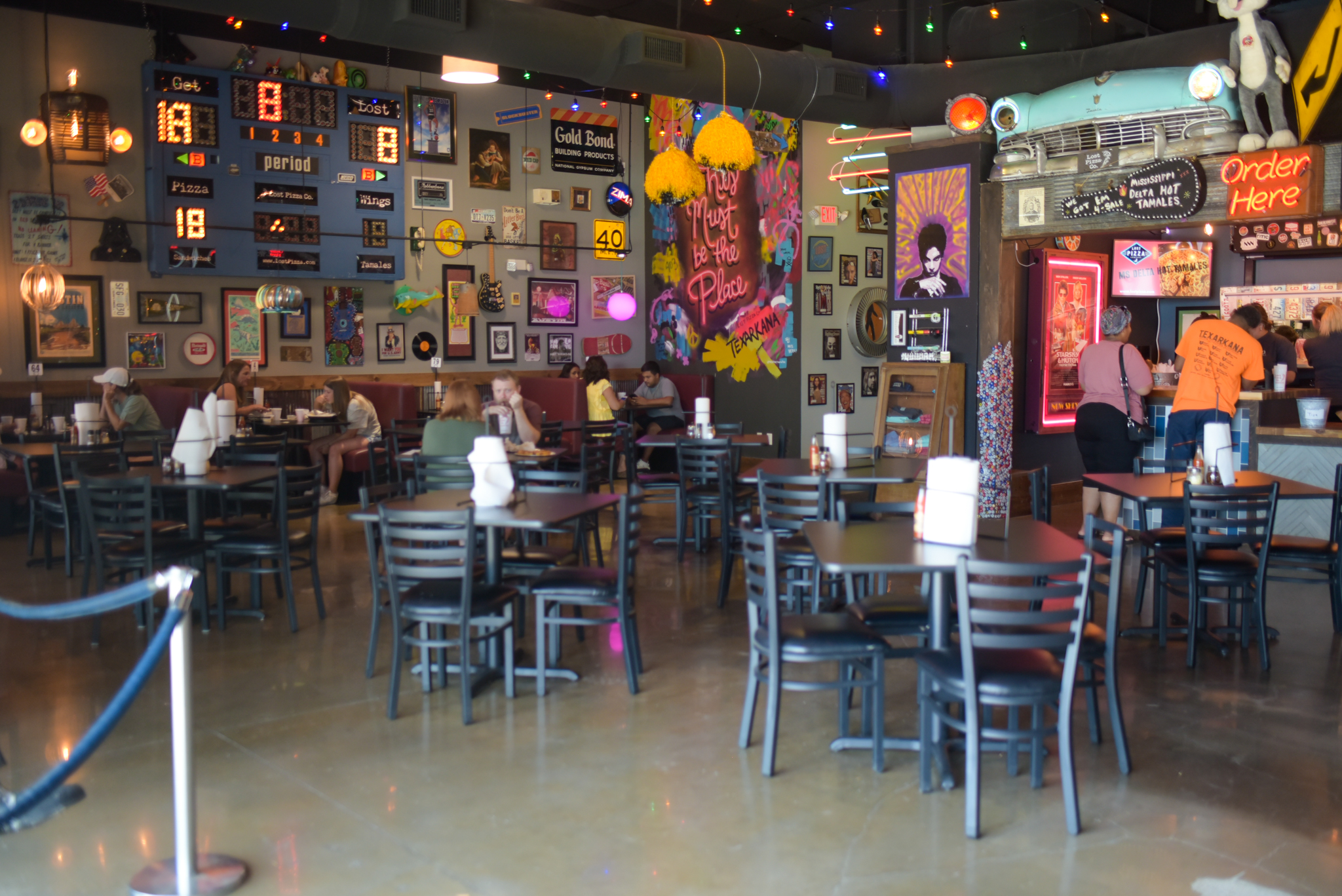 BUSINESS OPENING Lost Pizza Co. Texarkana Gazette