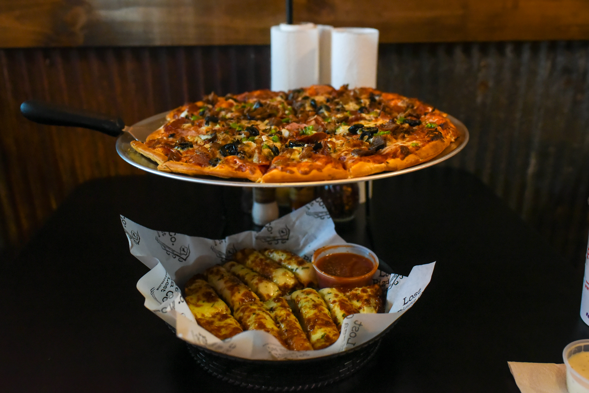 BUSINESS OPENING Lost Pizza Co. Texarkana Gazette