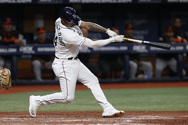 Tampa Bay Rays Hit Hot Streak As Postseason Approaches