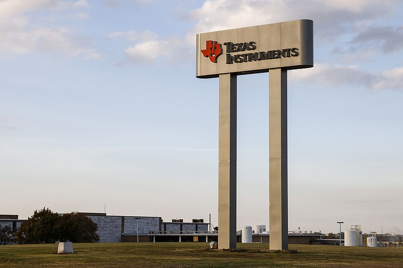 Texas Instruments went from phasing out chip plant to modernizing it