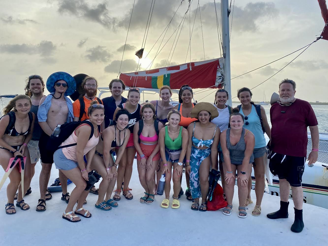 HSU professor fears Belize trip his last - Vimarsana News