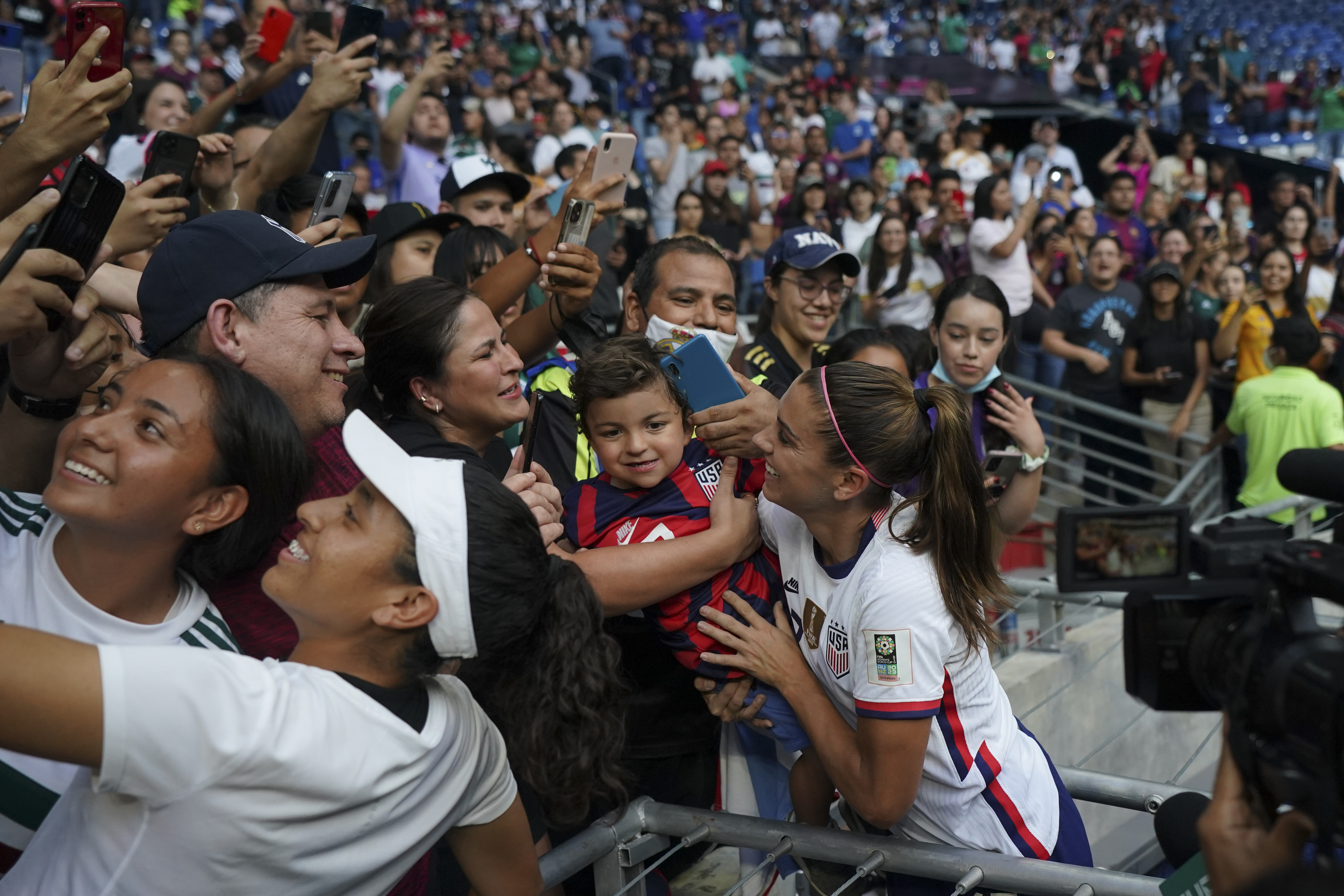 CONCACAF W Championship: Alex Morgan leads USWNT past Haiti