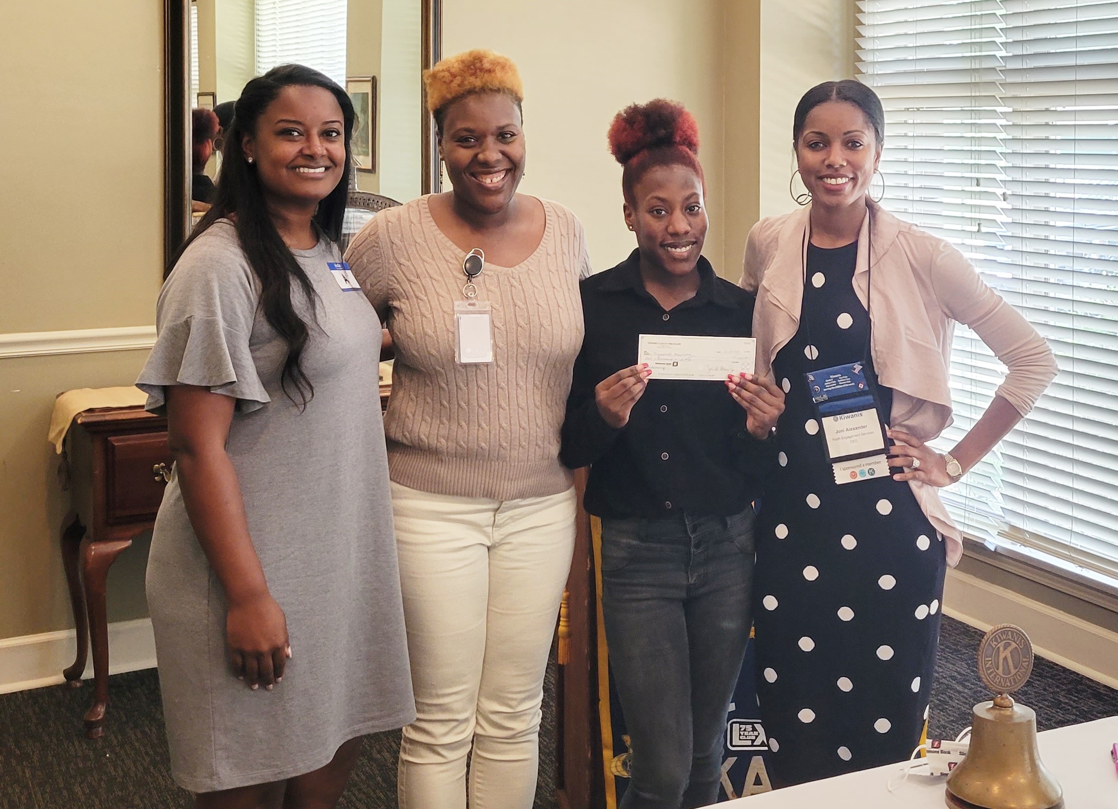 Pine Bluff graduate awarded Kiwanis scholarship