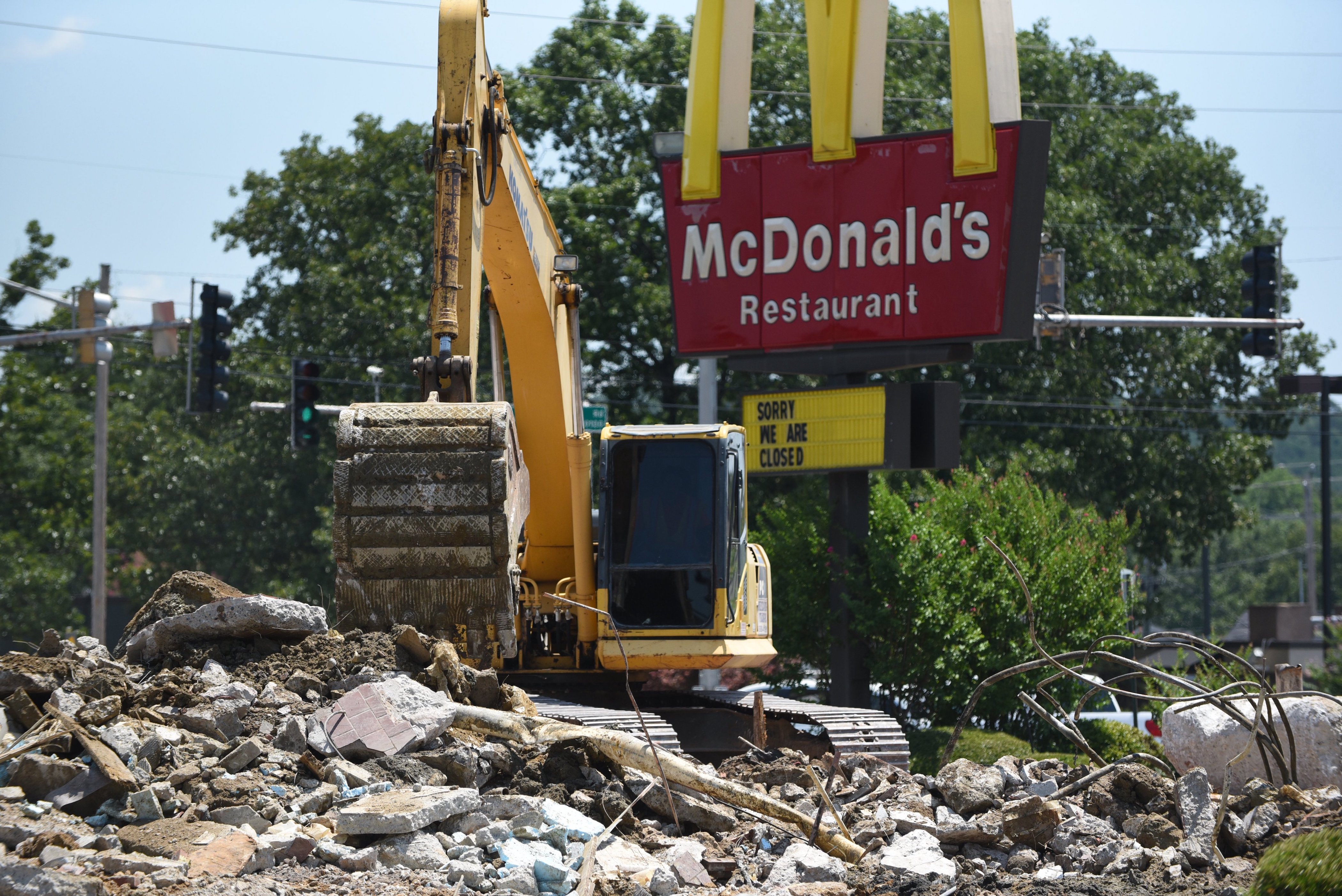 RESTAURANT TRANSITIONS: McDonald's demolition makes way for upgrade; Tropical Smoothie opening on Cantrell - Vimarsana News