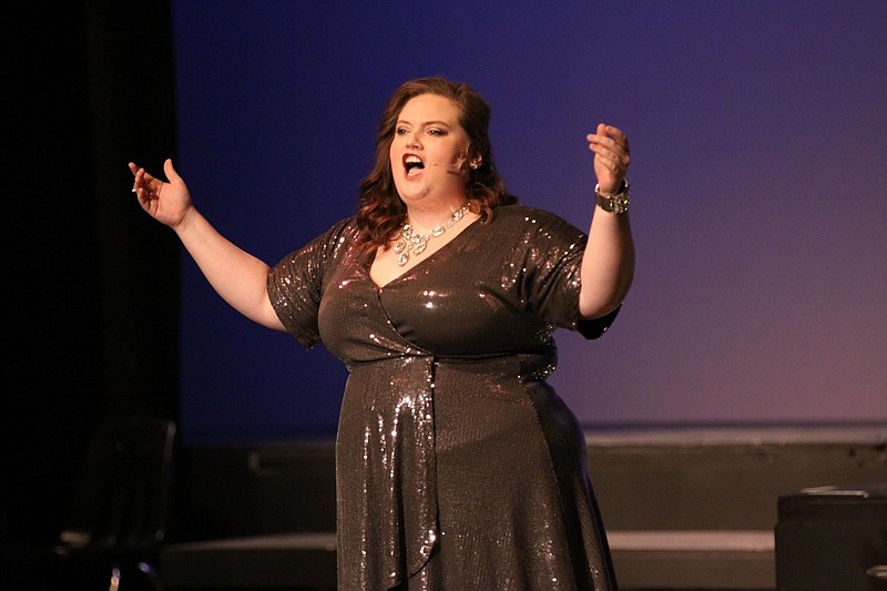 Bethany Gere, actor, singer and teacher, is shown in the Arts and Science Center’s 2019 “Razzle Dazzle.” Gere will play Marie in Rodgers + Hammerstein’s "Cinderella.” (Special to The Commercial)