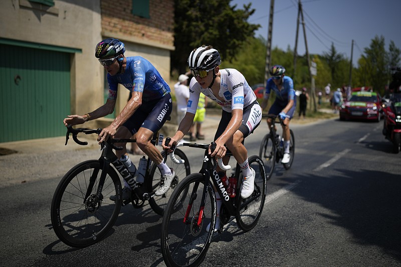 Houle takes emotional Tour stage victory