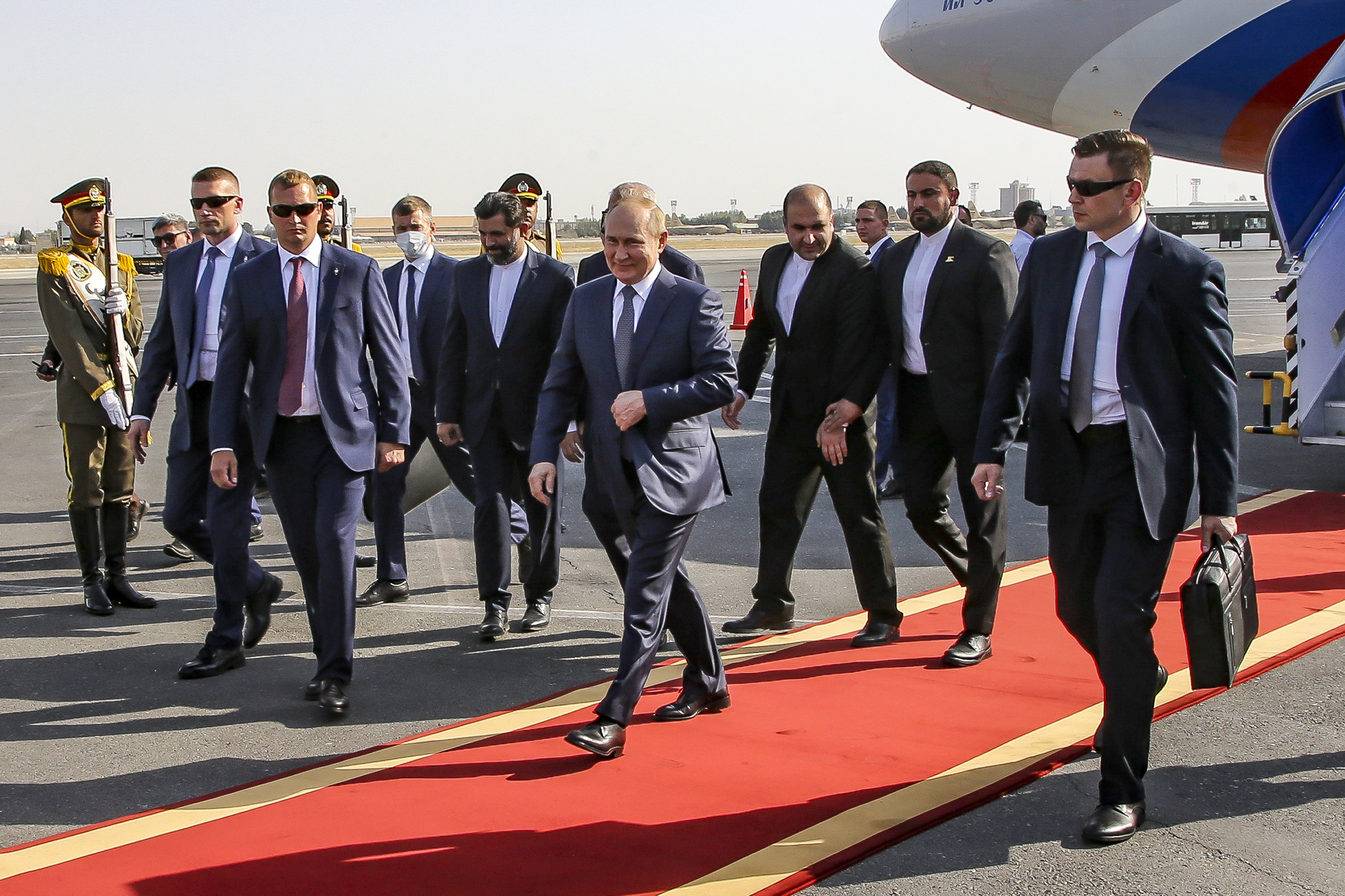 Putin wins Iran's strong support on Ukraine - Vimarsana News