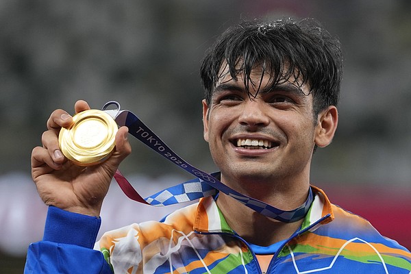 Indian javelin thrower inspiring nation