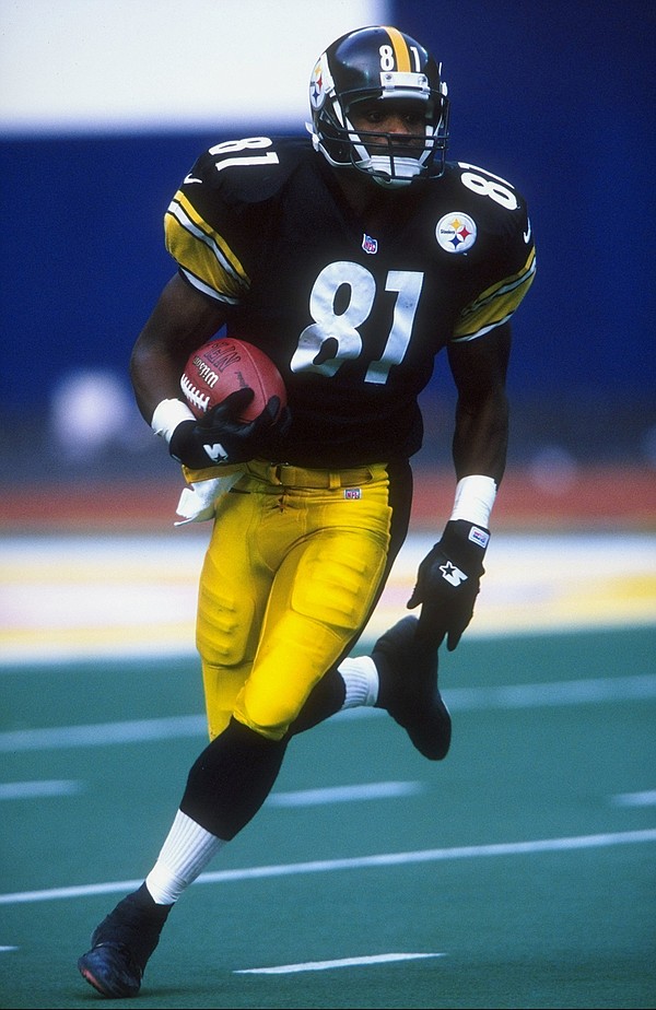 Charles Johnson, former Steelers wide receiver and firstround pick