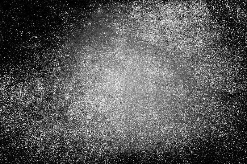 David Cater/Star-Gazing
The Scutum Star Cloud is a cloud of stars often photographed because of its mysterious beauty. There are hundreds of thousands of stars in the cloud. Interwoven among these stars, one can see lines and spots of obscuring dust.