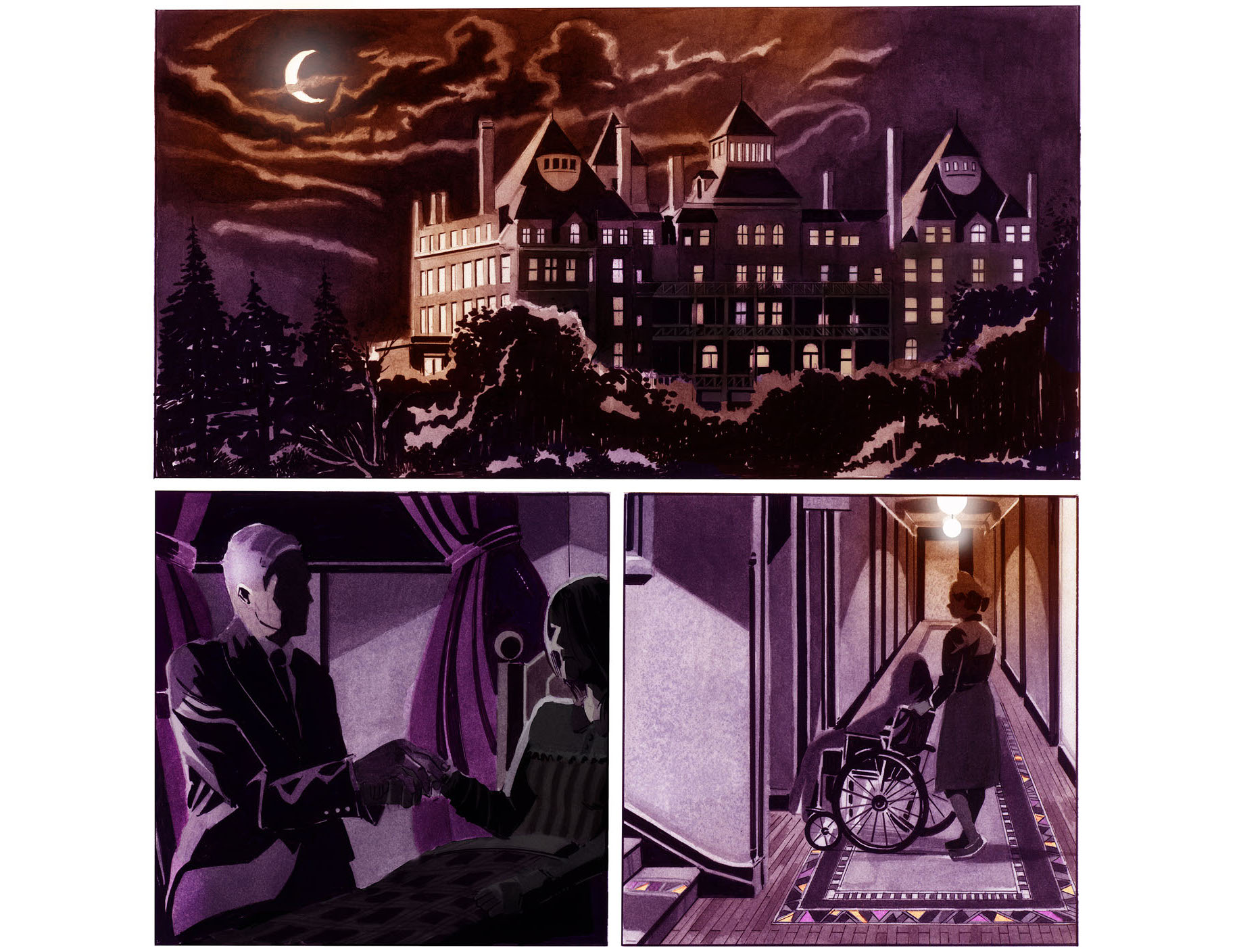 'What Follows Is True': Sean Fitzgibbon debuts nonfiction graphic novel about the Crescent Hotel - Vimarsana News