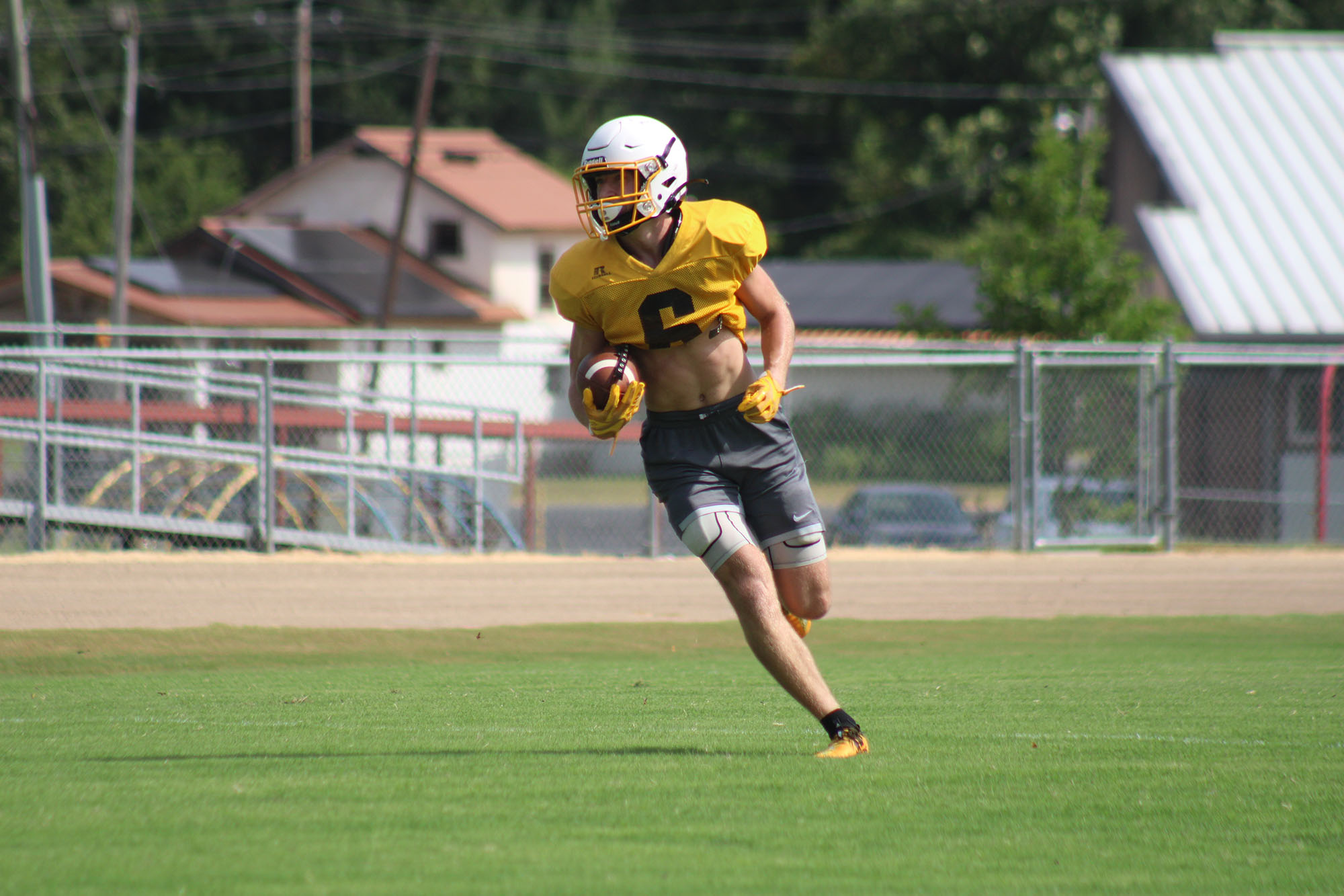 Harmony Grove host football camp with Bearden, Fordyce and Smackover