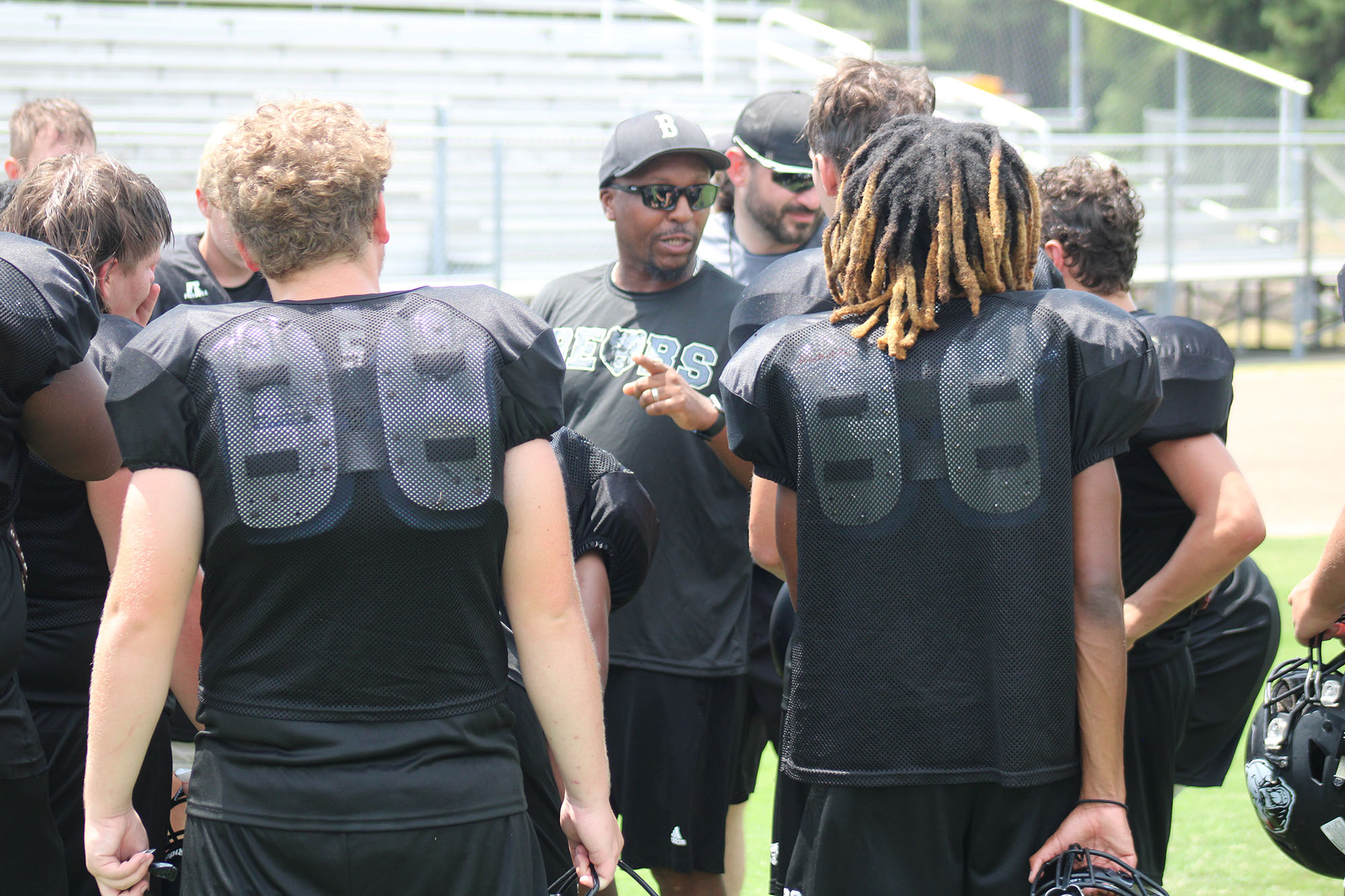 Harmony Grove host football camp with Bearden, Fordyce and Smackover Camden News