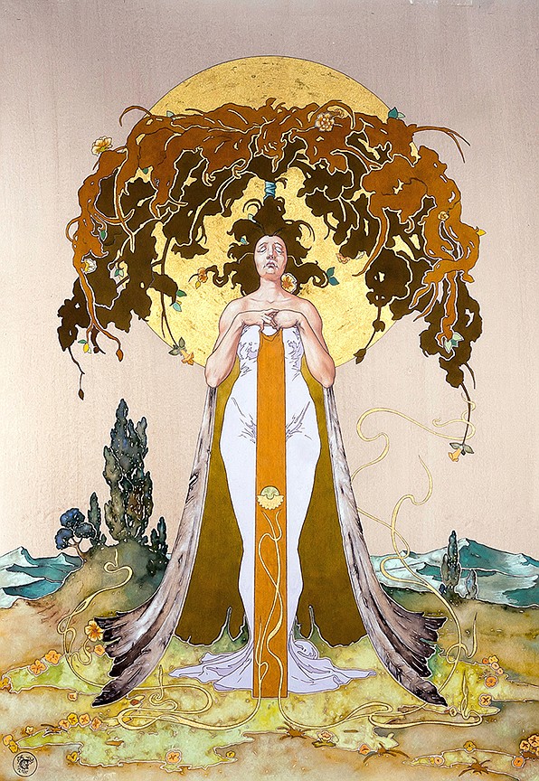 Anniversary exhibit at Justus Fine Art Gallery