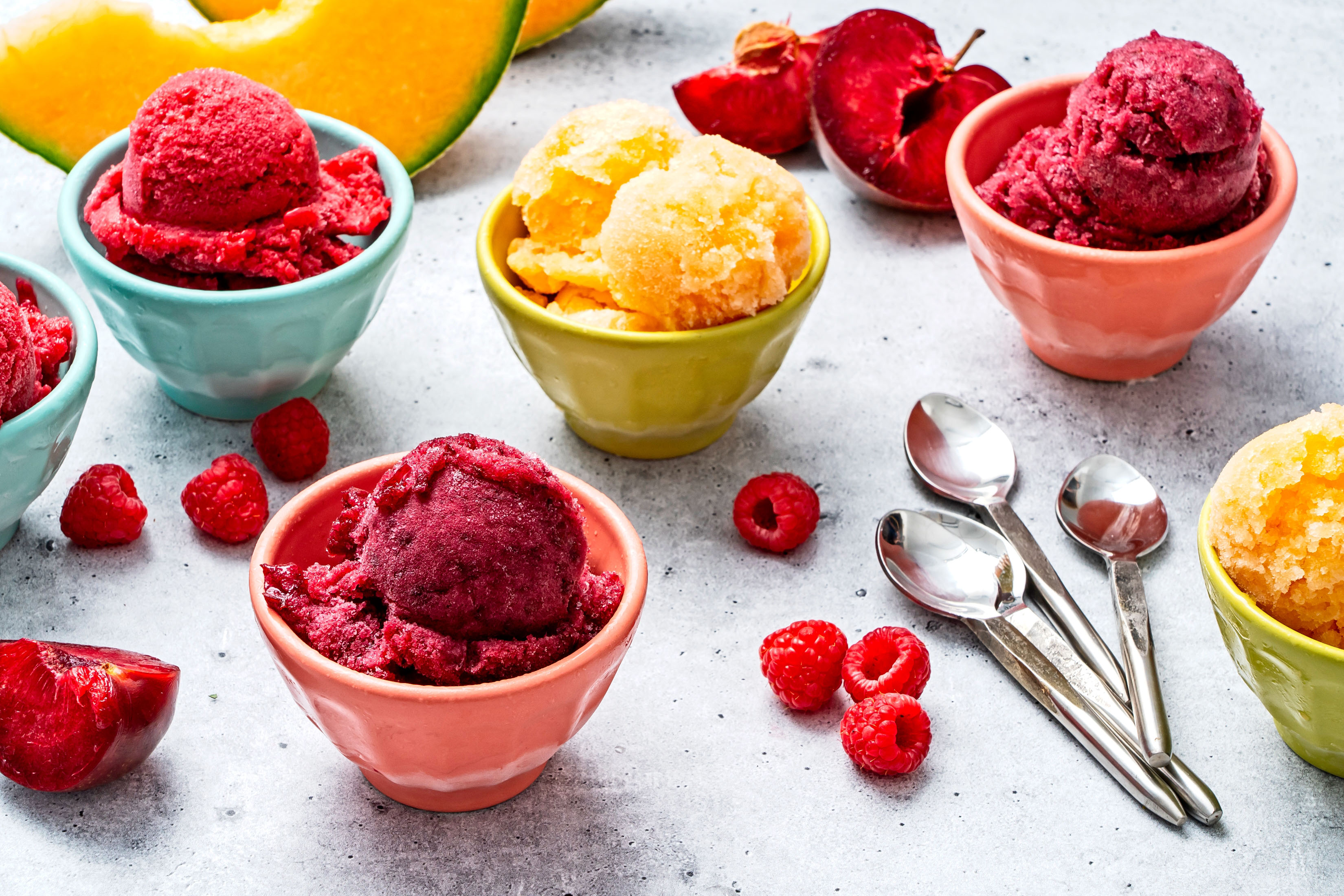 Summer sorbet: Make almost any fruit into frozen dessert with this recipe - Vimarsana News