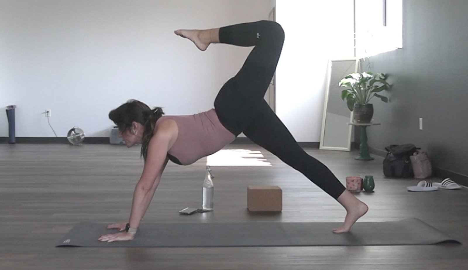 WATCH: Mom of twins makes a difference with yoga | Hot Springs Sentinel ...