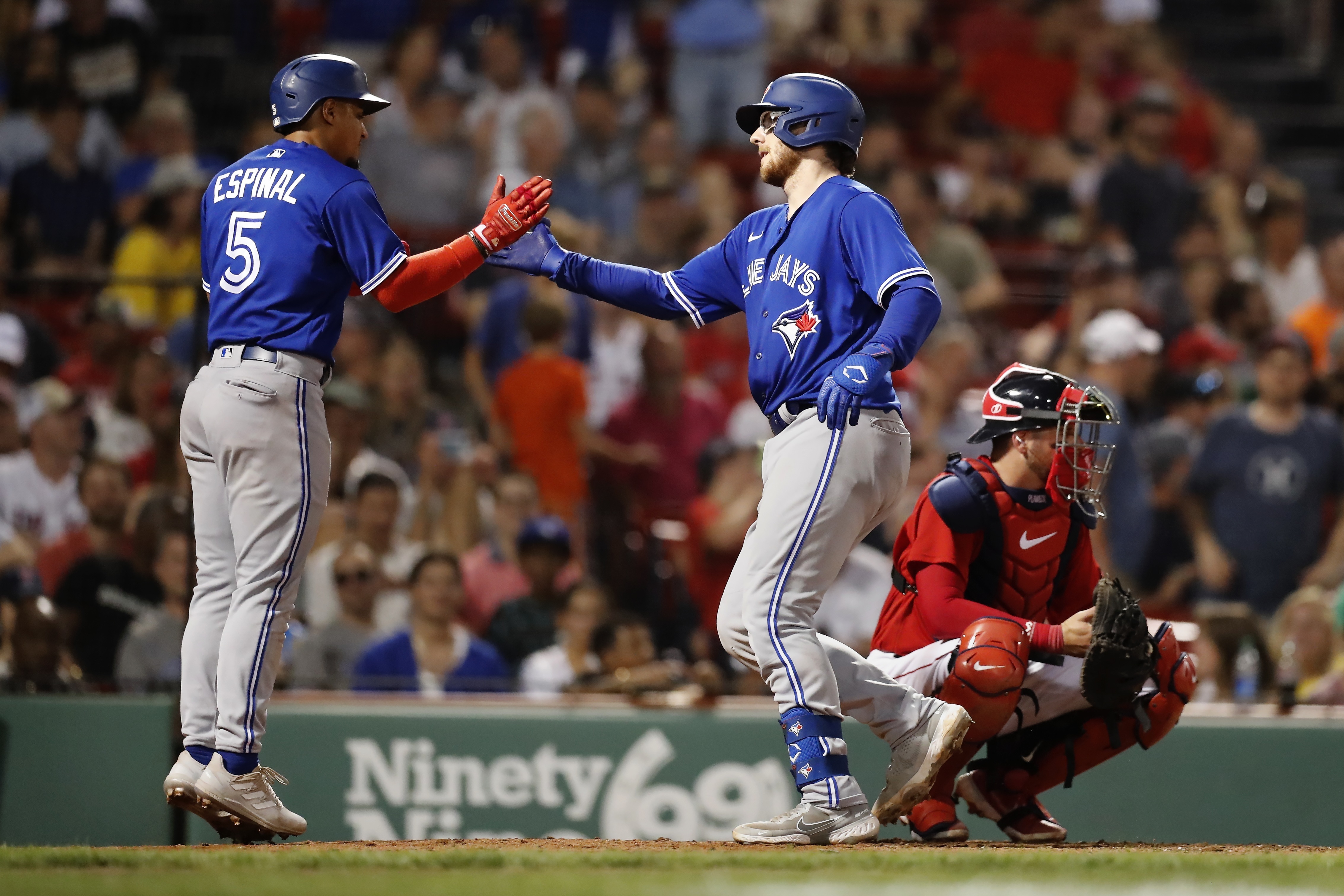 The Blue Jays entered this year's All-Star Break on a roll