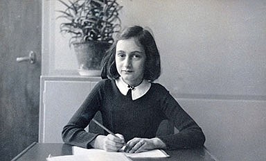 photos from anne frank exhibit at pulaski tech