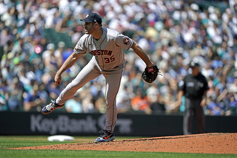 Verlander picks up 9 Ks, 13game winner The Arkansas Democrat