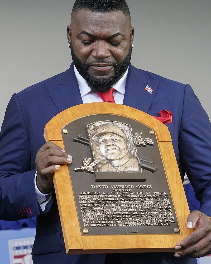 David Ortiz has been elected into the Baseball Hall of Fame! Big Papi is a  first-ballot Hall of Famer.