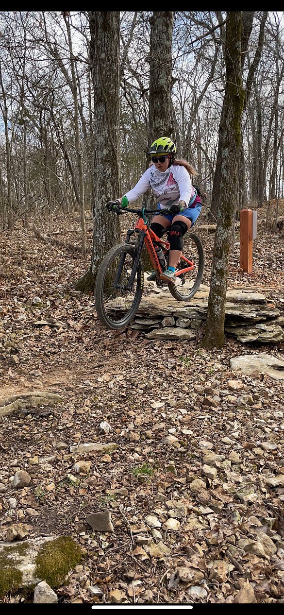 Photos submitted Bella Vista's miles of trails are maintained by volunteers who love keeping these trails in great shape for everyone to enjoy.