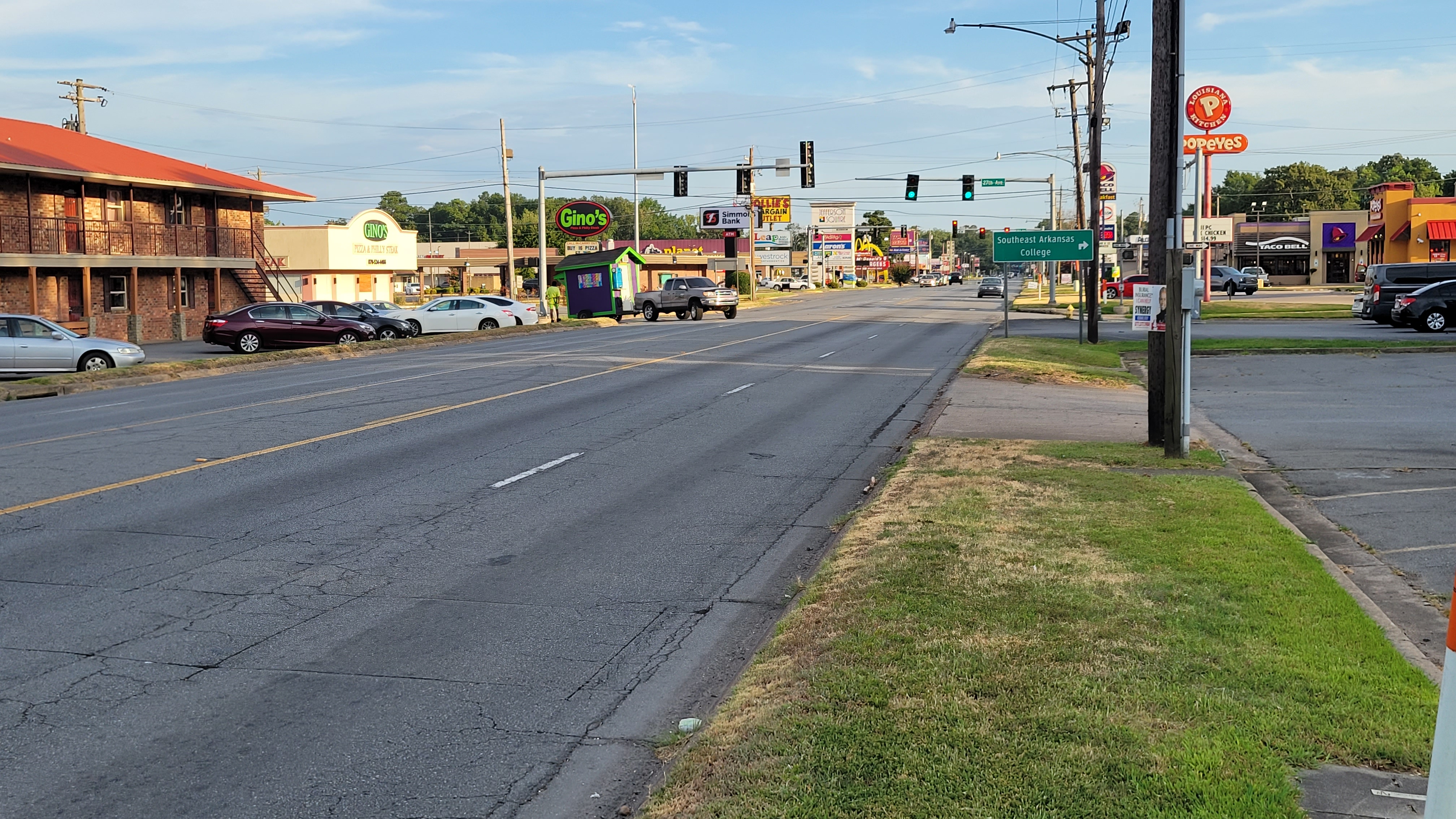 Walking man hit, killed by vehicle