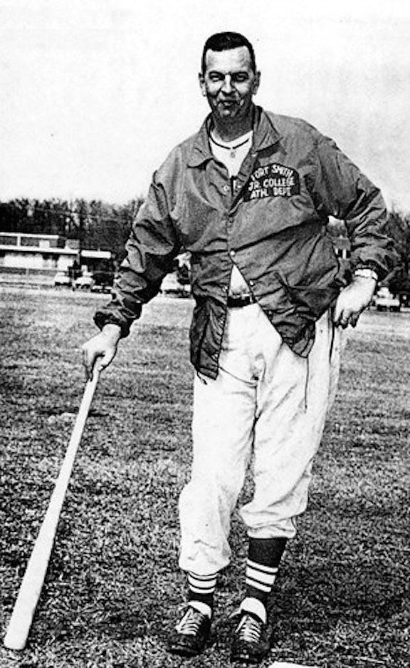 Longtime Westark baseball coach Bill Crowder, winner of more than 1,000