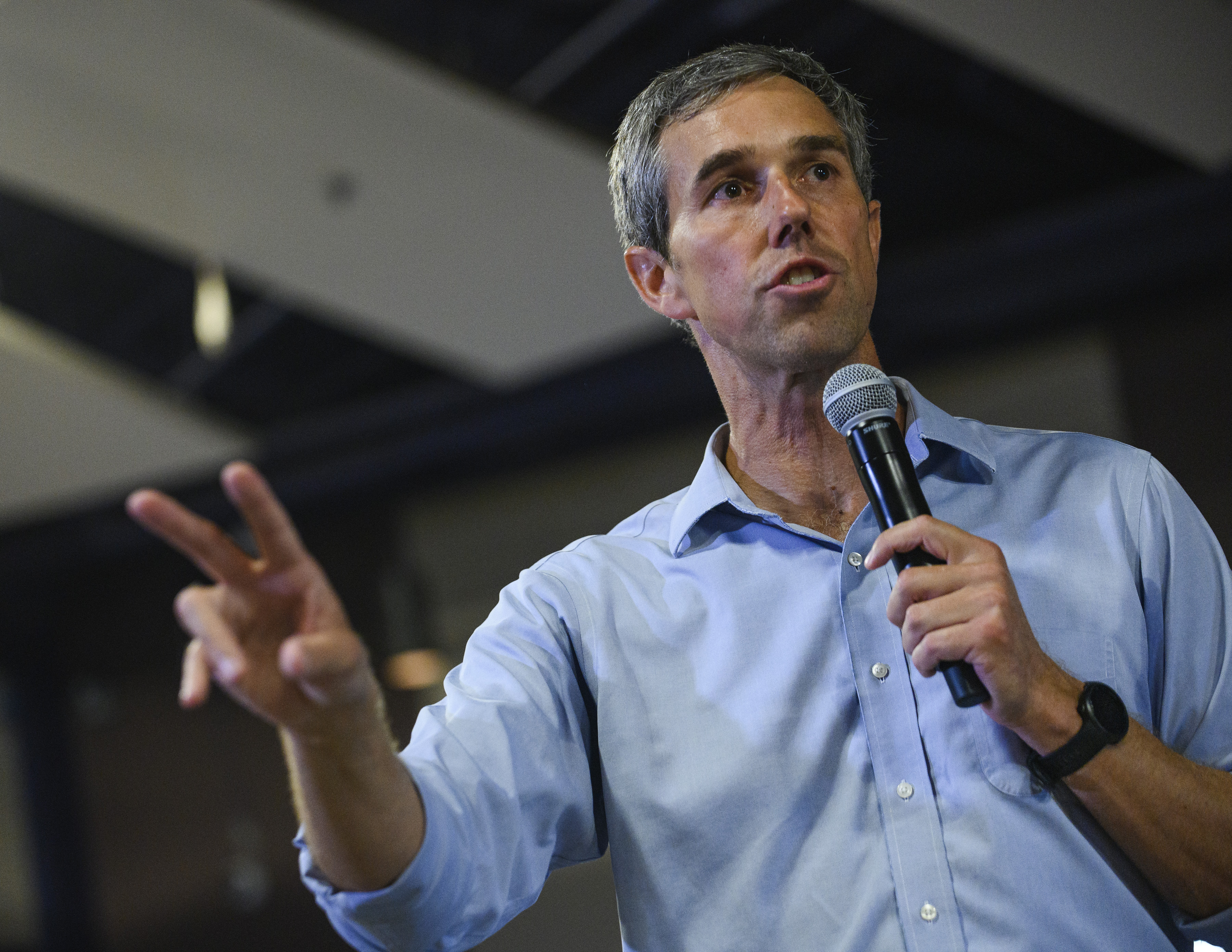 Gubernatorial candidate O'Rourke coming to Collins Home - Vimarsana News