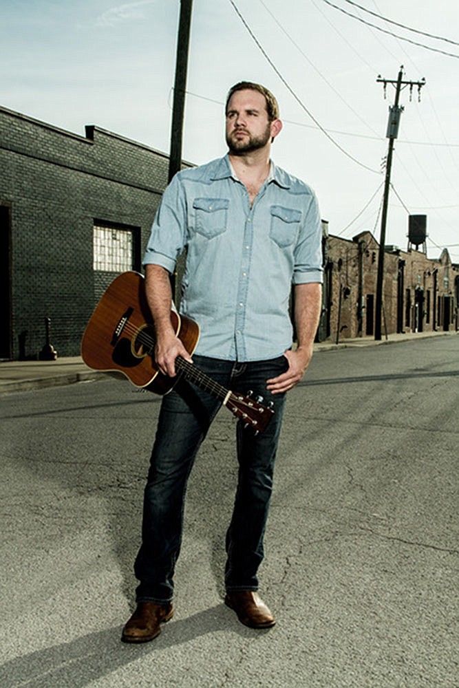 Westside Eagle Observer/SUBMITTED

Nashville sensation Blane Howard will bring the house down with his unique style of country music during the 68th Decatur Barbecue concert on the Bill Montgomery USO stage at Veterans Park in Decatur Aug. 6.