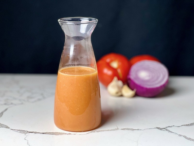 Roasted Tomato Vinaigrette (Arkansas Democrat-Gazette/Kelly Brant)