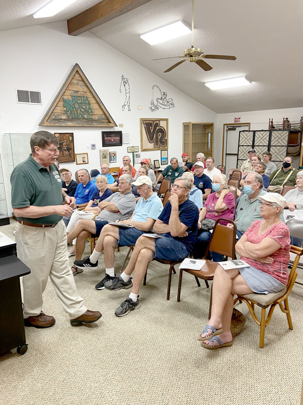 Phillips recounts life of controversial general during Bella Vista event - Vimarsana News