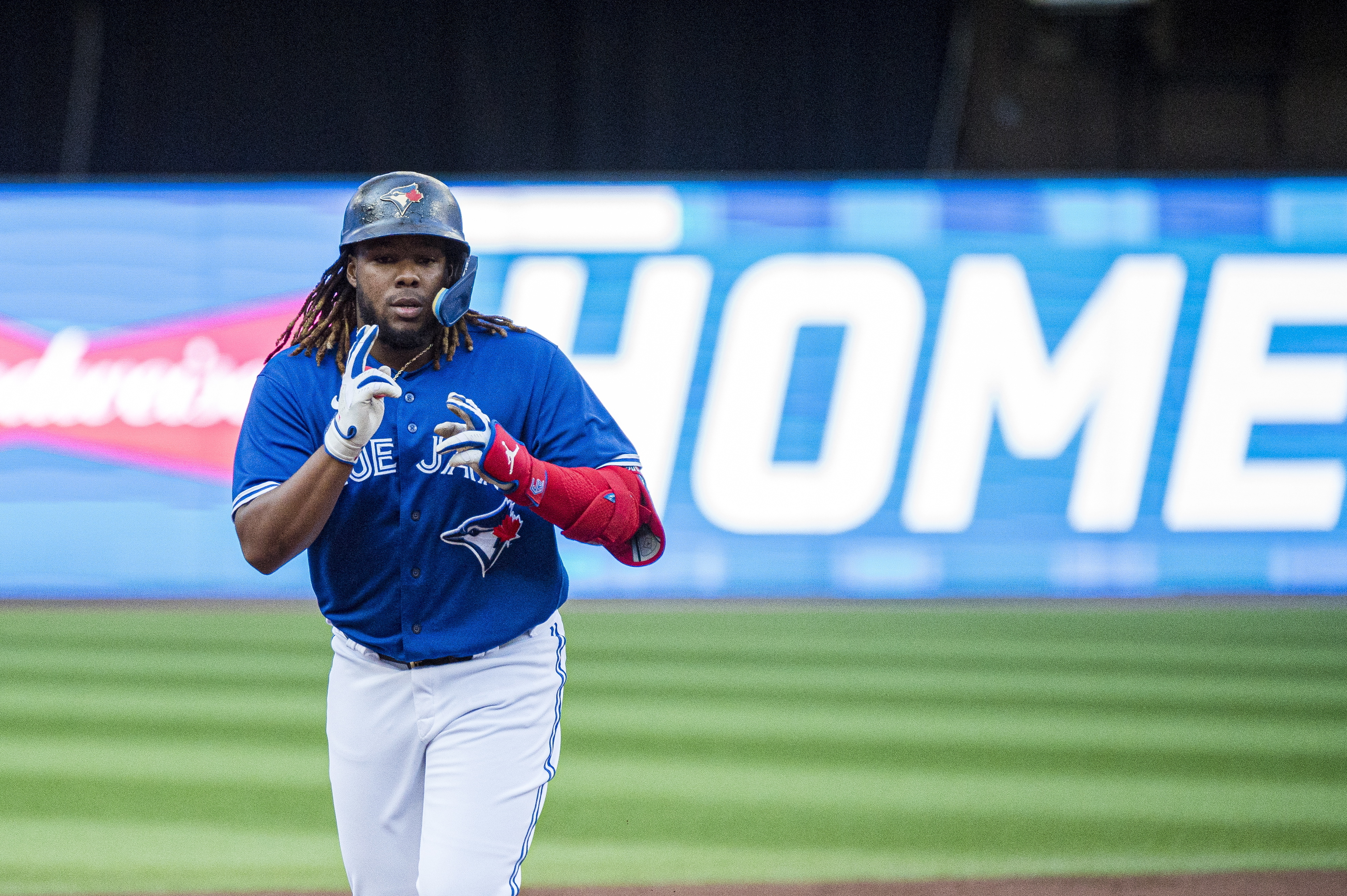 27 Vladimir Guerrero Jr. Baseball Jersey 26 Matt Chapman Toronto