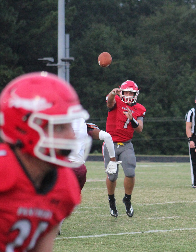 Changes to intentional grounding in high school football this season