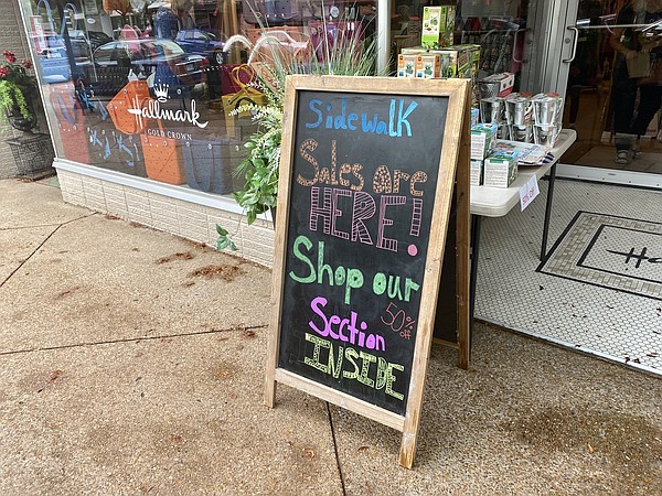 Downtown Jefferson City sidewalk sales on for this week - Vimarsana News