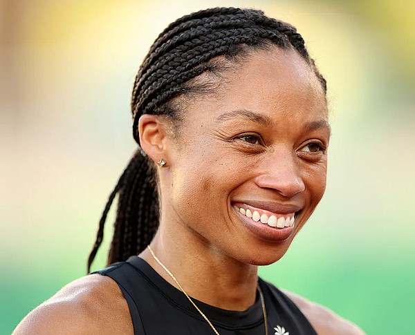 Alison Felix, eine amerikanische Sprinterin, ist dem Athletenkomitee des IOC beigetreten