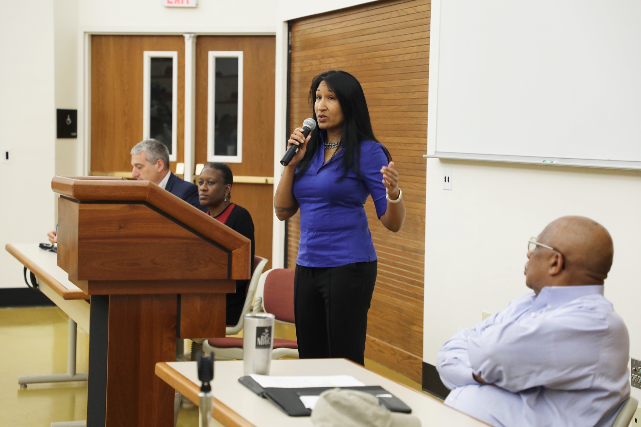 USDA official visits UAPB for forum