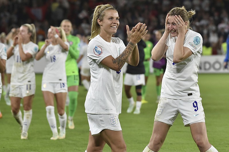 Englands National Team Becomes A Power In Womens Soccer Hot Springs Sentinel Record 0946