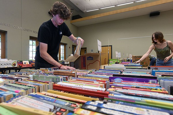 Children’s book sale at Bentonville library kicks off today