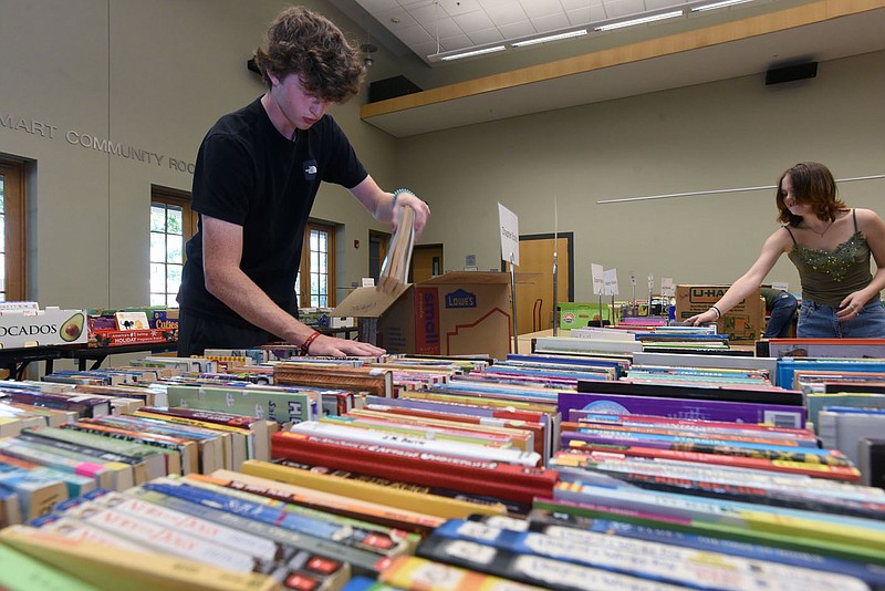 Children’s book sale at Bentonville library kicks off today Northwest