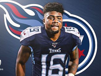 Tennessee Titans wide receiver Treylon Burks carted off at