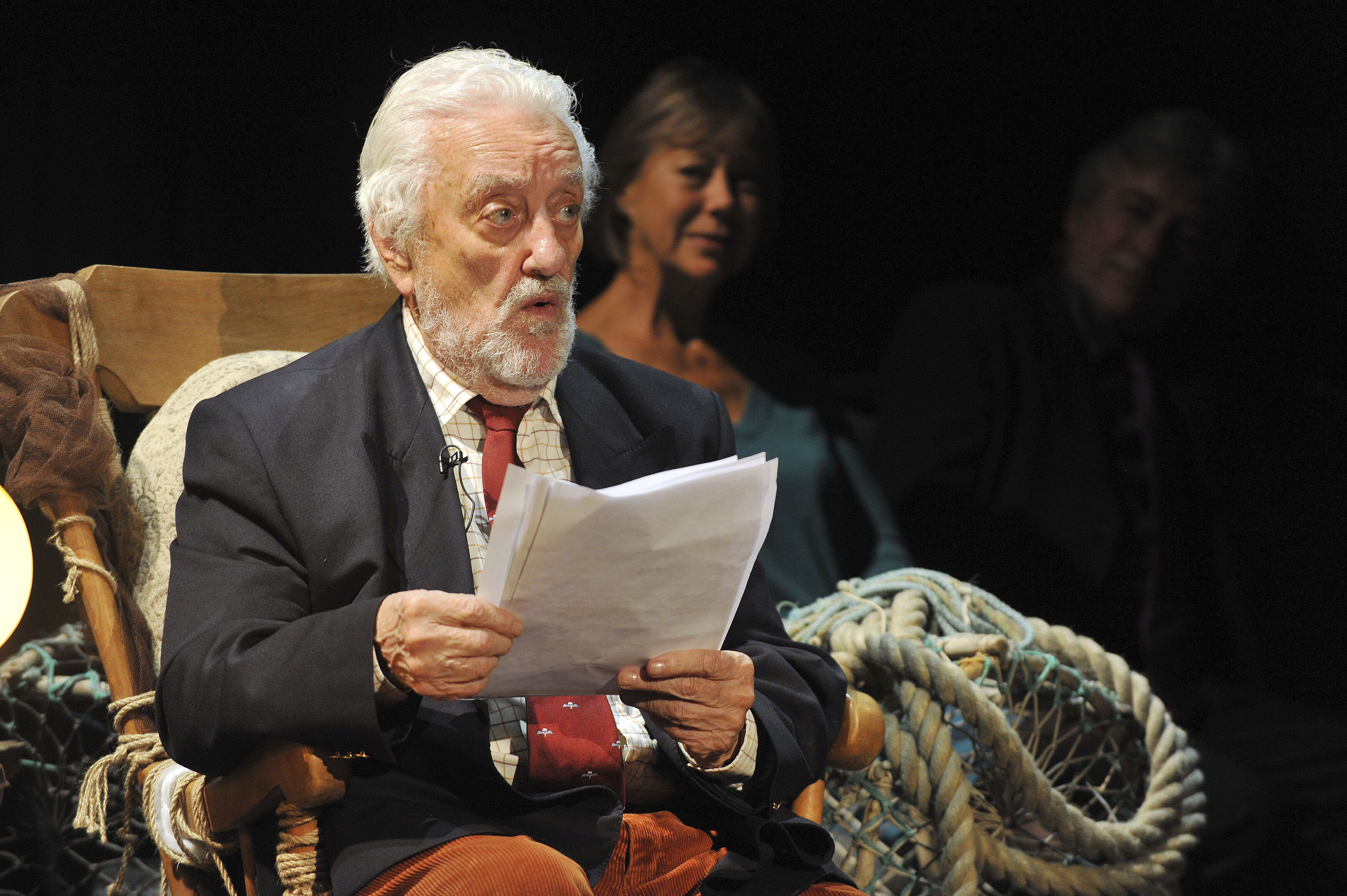 Bernard Cribbins, British Actor Known for 'Doctor Who,' Is Dead at 93 - Vimarsana News