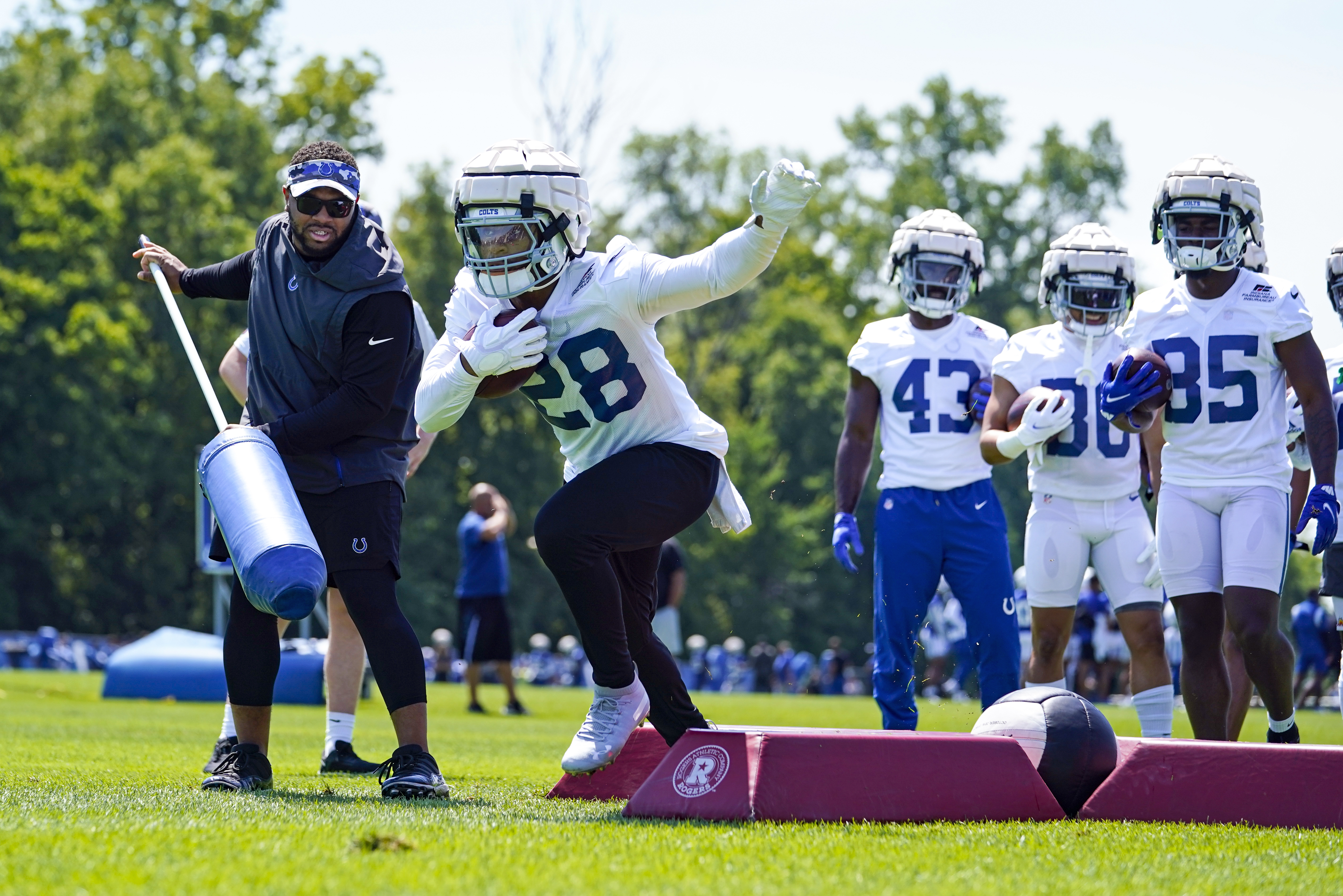 Colts 2022 Training Camp Preview, Quarterbacks: Matt Ryan, Nick Foles, Sam  Ehlinger, Jack Coan