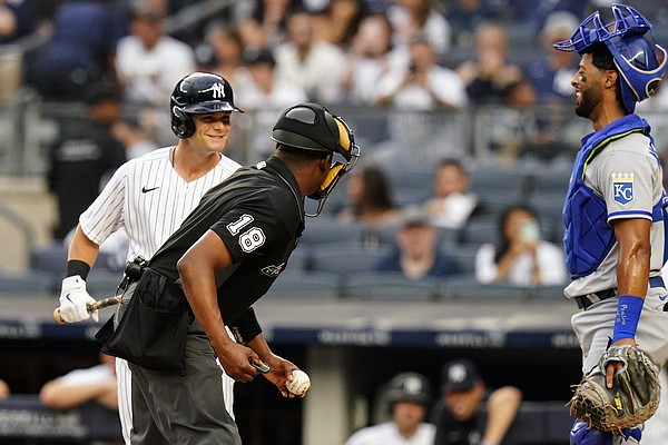 Judge's 3rd walk-off HR of year lifts Yanks over Royals 1-0