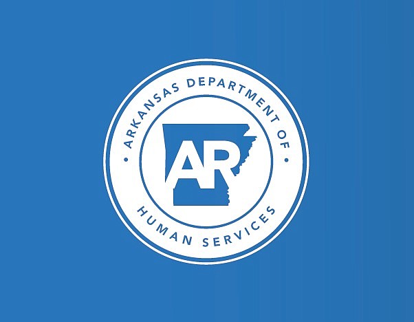 Arkansas DHS logo.
