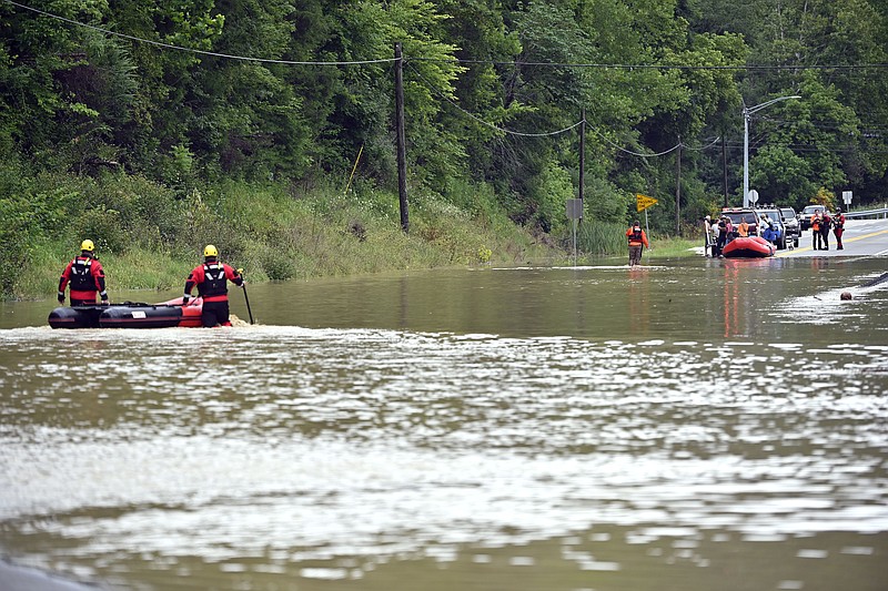 Appalachian flooding deaths set to climb; more rain forecast El