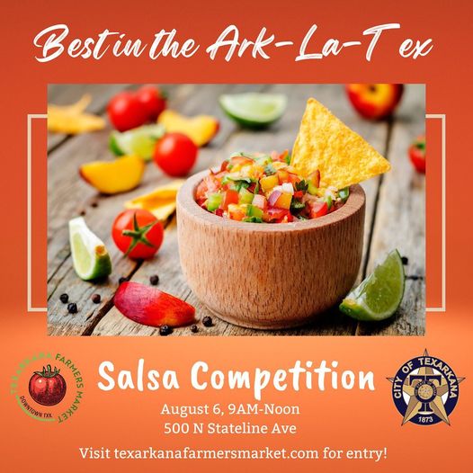 WITH POLL | Hot enough for ya? Annual salsa contest coming up at Farmers' Market - Vimarsana News
